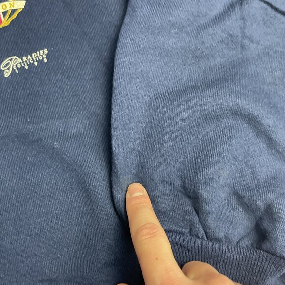 VINTAGE 1995 USA MADE Jerzees Ft. Lauderdale L Paradies Collection 90s (Read) - Picture 11 of 16